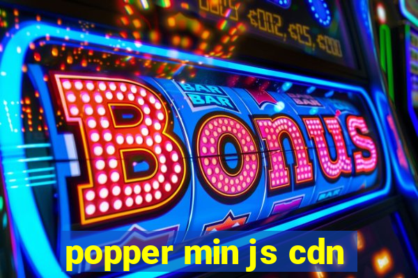 popper min js cdn